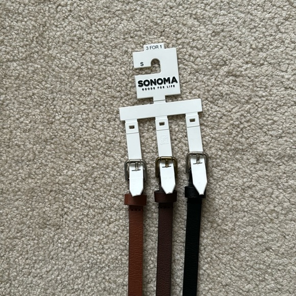 3 piece set belts - Picture 1 of 2